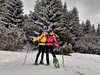 Zimní turistika v Raxalpe